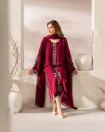 Rosina 3-piece Stitched outfit