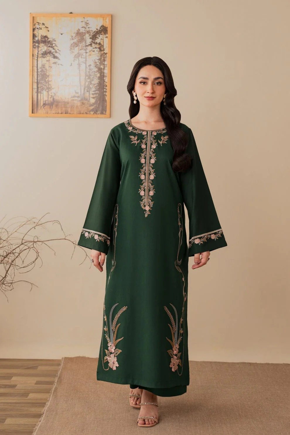 Royal Green outfit Royal Green outfit