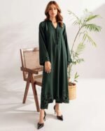 Deep Green Basic Outfit