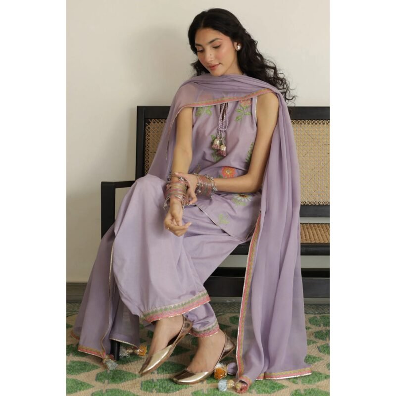 indigo Full sleeve's Outfit