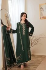 Royal Green outfit