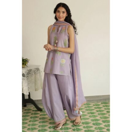 indigo Full sleeve's Outfit