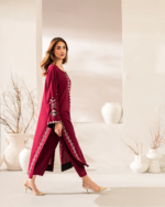 Rosina 3-piece Stitched outfit