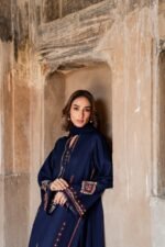 Blue Stitched 3-Piece