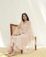 Rang-Saaz Full Sleeves Embroidered 3-piece Stiched Dress