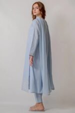 Soft Sky Embroidery |3-piece Stitched Dress
