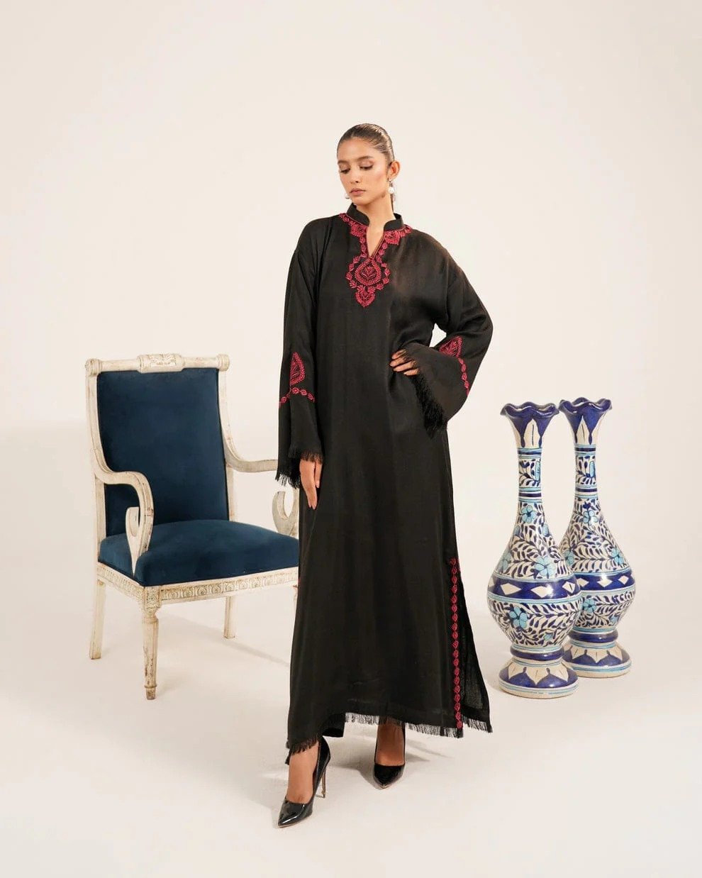 Black Stone (3-piece) Stitched outfit Black Stone (3-piece) Stitched outfit