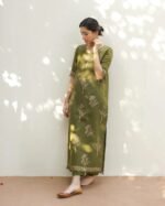 Olive Green Lawn 2-piece
