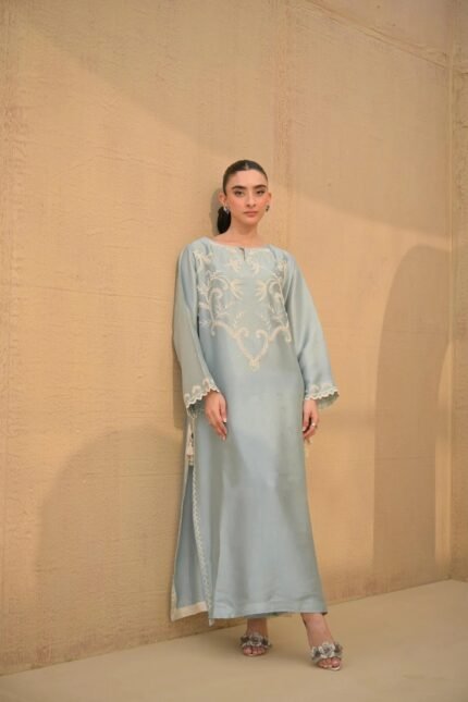 Light Sky 3-piece Stitched outfit