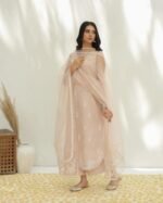 Rang-Saaz Full Sleeves Embroidered 3-piece Stiched Dress